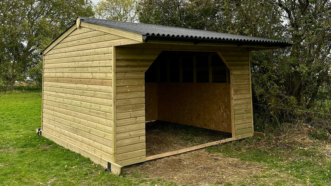 Best Direction to Face a Field Shelter in the South West UK