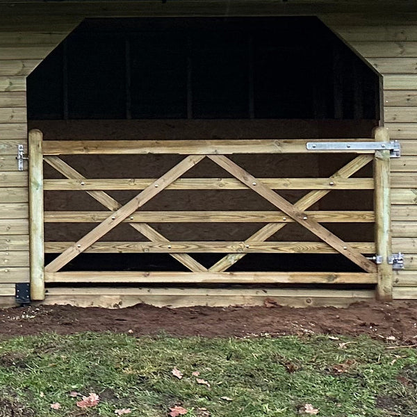 Timber Gate