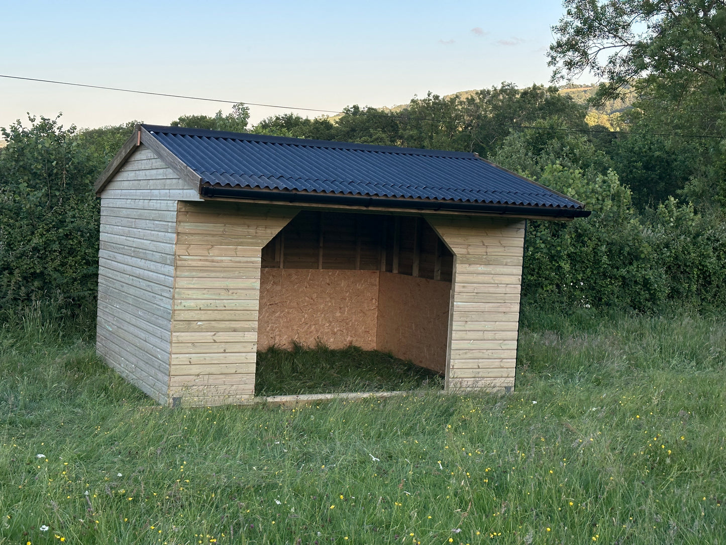 Single Field Shelter